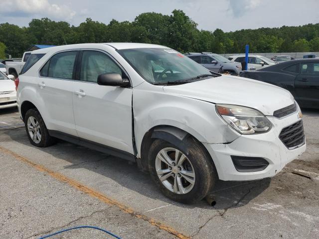 2GNALBEK9H1602940 - 2017 CHEVROLET EQUINOX LS Ақ фото 4