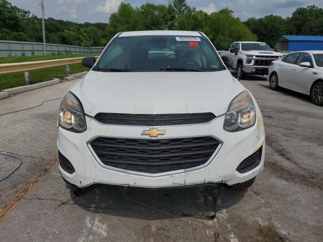 2GNALBEK9H1602940 - 2017 CHEVROLET EQUINOX LS Ақ фото 5