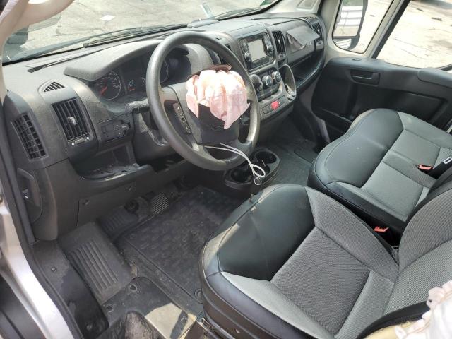 3C6TRVDG7KE527364 - 2019 RAM PROMASTER 2500 HIGH 银色 照片 8