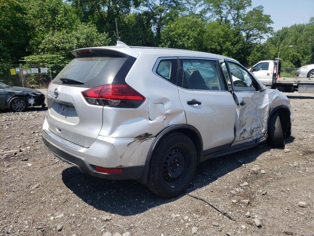 KNMAT2MT6HP514126 - 2017 NISSAN ROGUE S SILVER photo 3