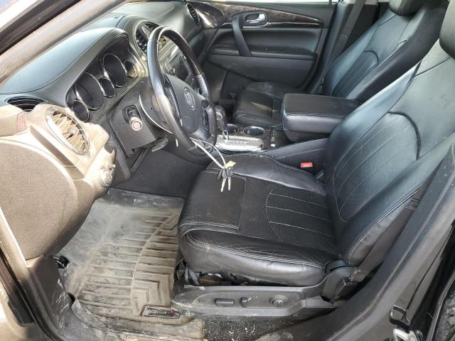 5GAKVBKD8GJ311428 - 2016 BUICK ENCLAVE BLACK photo 7