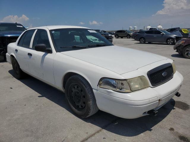 2FABP7BV2AX109879 - 2010 FORD CROWN VICT POLICE INTERCEPTOR WHITE photo 4