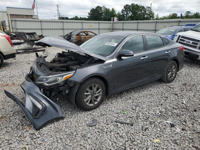 5XXGT4L33LG385284 - 2020 KIA OPTIMA LX GRAY photo 1