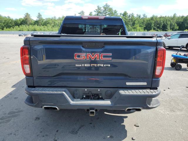 3GTU9CED3MG172691 - 2021 GMC SIERRA K1500 ELEVATION BLUE photo 6