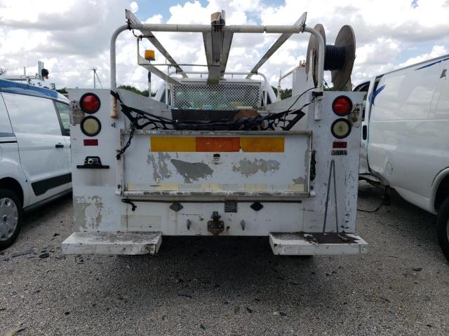 1FDWF305X8EC54718 - 2008 FORD F350 SRW SUPER DUTY WHITE photo 6