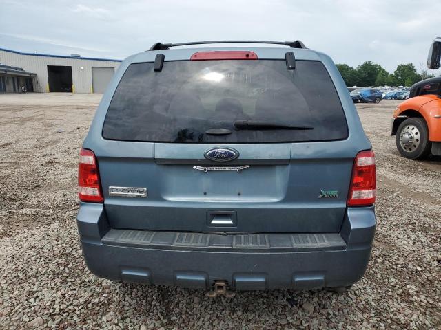 1FMCU9DG3CKA46794 - 2012 FORD ESCAPE XLT BLUE photo 6