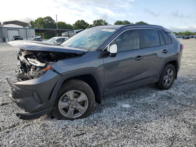 2T3W1RFV4RC299033 - 2024 TOYOTA RAV4 XLE GRAY photo 1