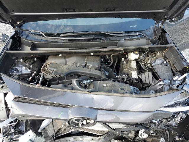 2T3W1RFV4RC299033 - 2024 TOYOTA RAV4 XLE GRAY photo 12