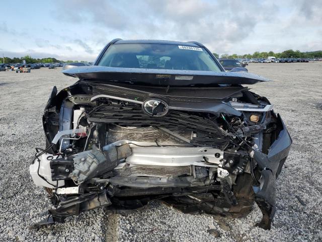 2T3W1RFV4RC299033 - 2024 TOYOTA RAV4 XLE GRAY photo 5