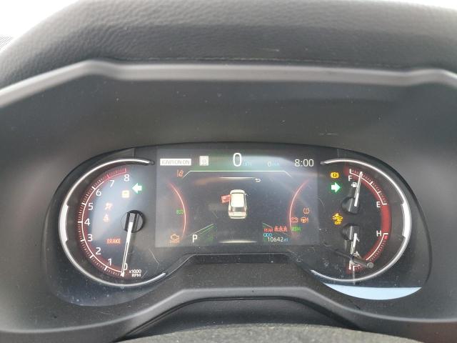 2T3W1RFV4RC299033 - 2024 TOYOTA RAV4 XLE GRAY photo 9