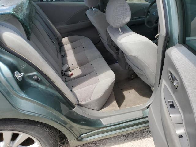 1N4AL11D44C151906 - 2004 NISSAN ALTIMA BASE GREEN photo 10