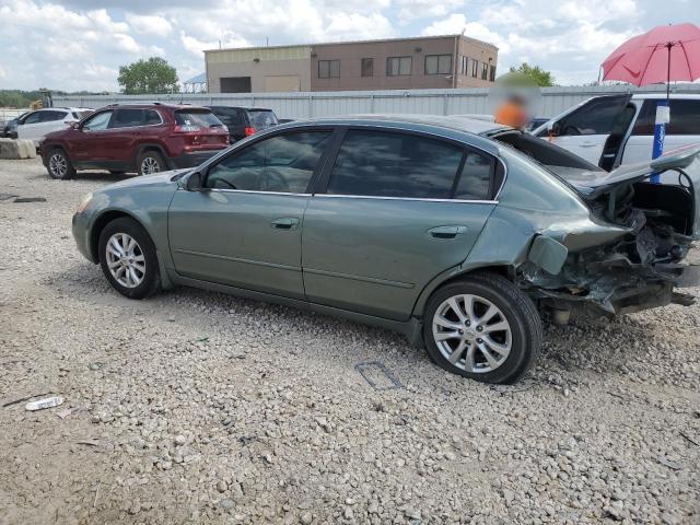 1N4AL11D44C151906 - 2004 NISSAN ALTIMA BASE GREEN photo 2