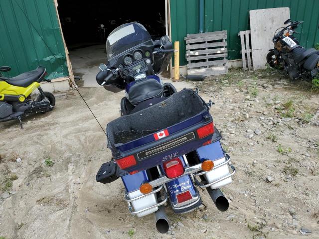 5HD1FCW146Y672200 - 2006 HARLEY-DAVIDSON FLHTCUI 蓝色 照片 4