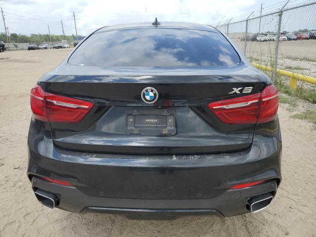 5UXKU0C39H0G68993 - 2017 BMW X6 SDRIVE35I BLACK photo 6