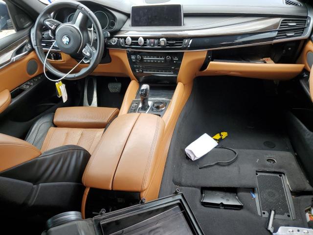 5UXKU0C39H0G68993 - 2017 BMW X6 SDRIVE35I BLACK photo 8