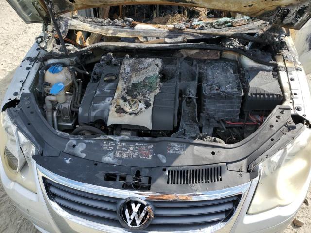 WVWFA71F68V002224 - 2008 VOLKSWAGEN EOS LUX 银色 照片 11