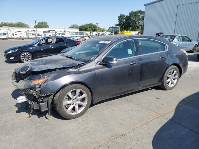 19UUA8F56DA006659 - 2013 ACURA TL TECH GRAY photo 1