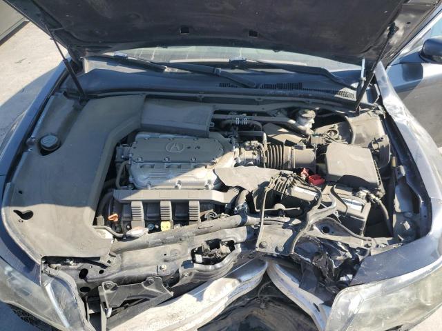 19UUA8F56DA006659 - 2013 ACURA TL TECH GRAY photo 11