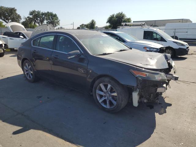 19UUA8F56DA006659 - 2013 ACURA TL TECH GRAY photo 4