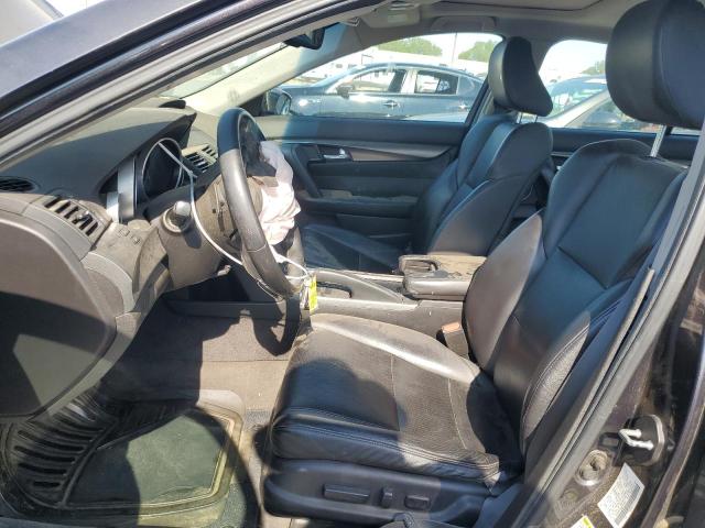 19UUA8F56DA006659 - 2013 ACURA TL TECH GRAY photo 7
