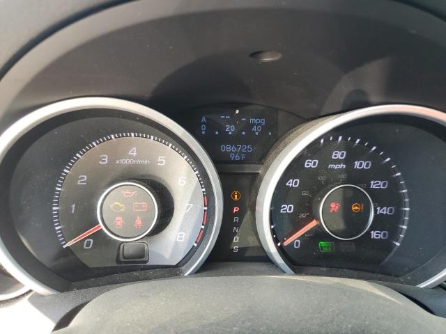 19UUA8F56DA006659 - 2013 ACURA TL TECH GRAY photo 9