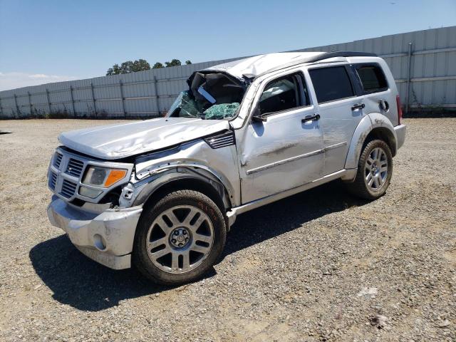 1D8GU586X7W656370 - 2007 DODGE NITRO R/T SILVER photo 1