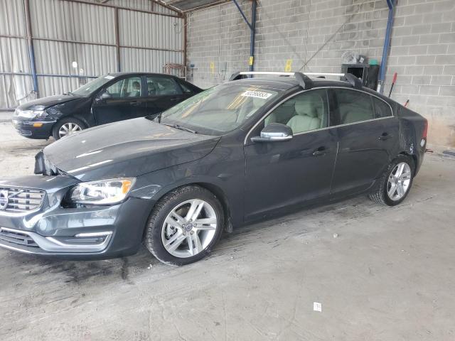 YV140MFK2F2332031 - 2015 VOLVO S60 PREMIER CHARCOAL photo 1