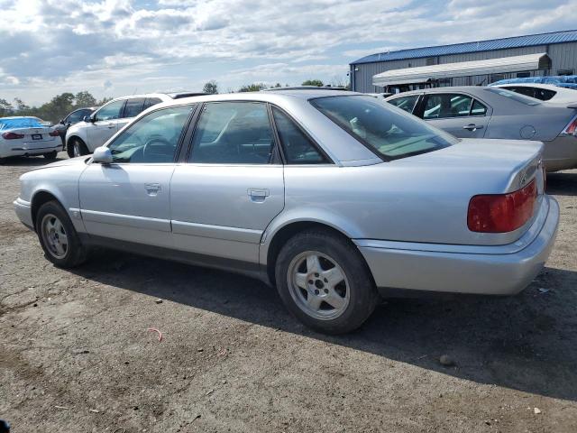 WAUGC84A9VN021749 - 1997 AUDI A6 2.8 QUATTRO SILVER photo 2