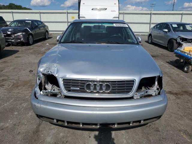 WAUGC84A9VN021749 - 1997 AUDI A6 2.8 QUATTRO SILVER photo 5