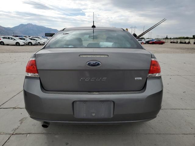 1FAHP3HN3AW257321 - 2010 FORD FOCUS SEL GRAY photo 6