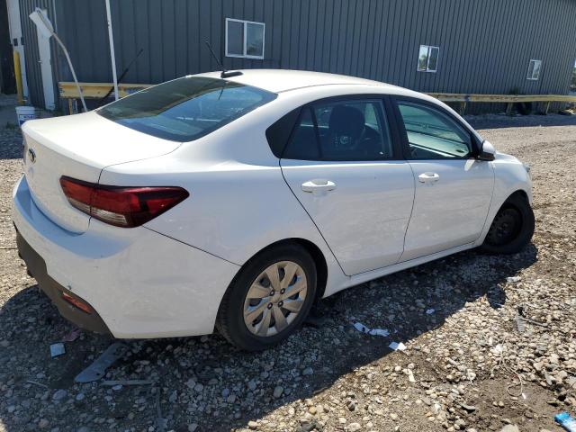 3KPA24AB4JE046395 - 2018 KIA RIO LX WHITE photo 3