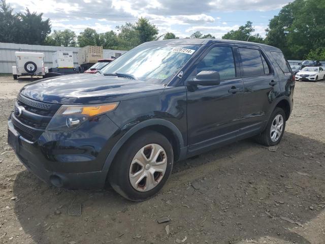 1FM5K8AR5DGA34147 - 2013 FORD EXPLORER POLICE INTERCEPTOR 黑色 照片 1