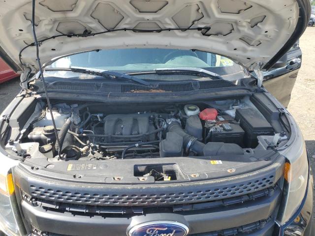 1FM5K8AR5DGA34147 - 2013 FORD EXPLORER POLICE INTERCEPTOR BLACK photo 11