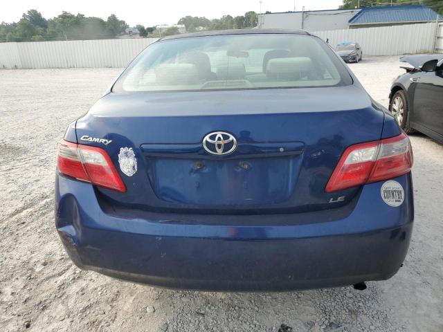 4T1BE46K69U353094 - 2009 TOYOTA CAMRY BASE BLUE photo 6