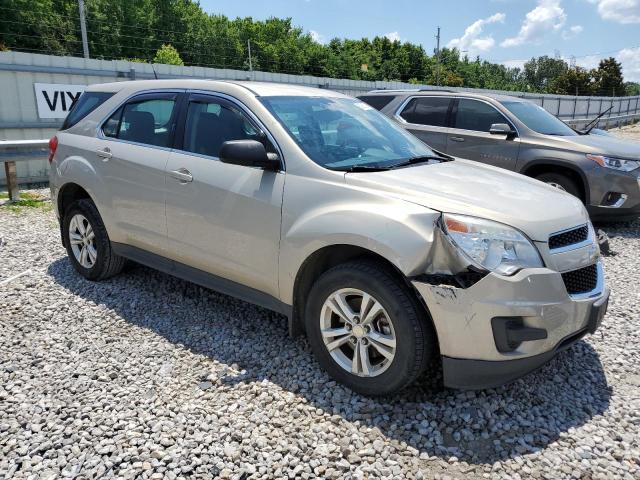 2GNALBEC3B1225960 - 2011 CHEVROLET EQUINOX LS GOLD photo 4