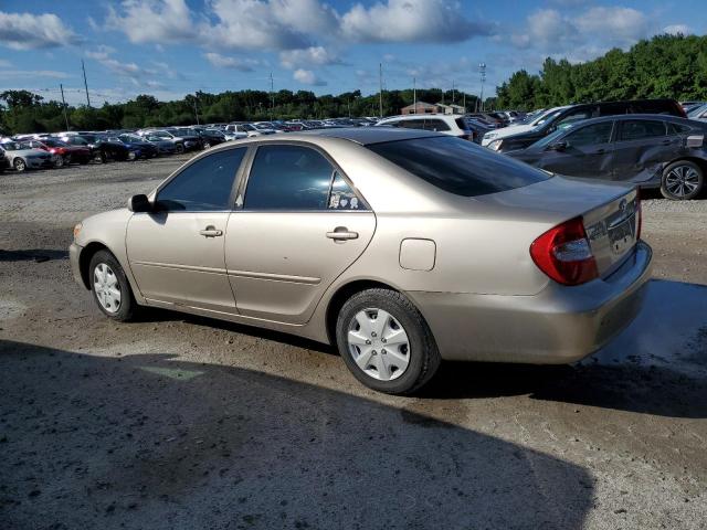 4T1BE32K43U235701 - 2003 TOYOTA CAMRY LE GOLD photo 2