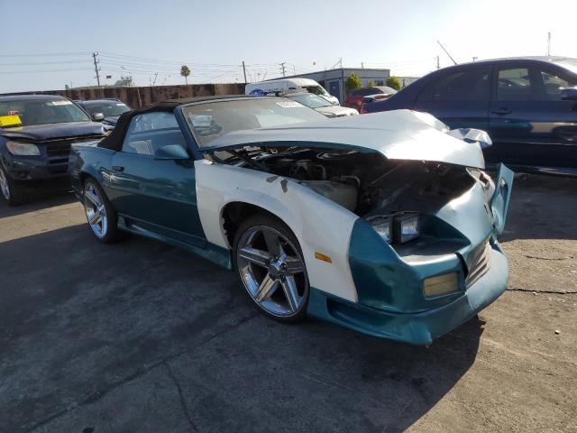 1G1FP33E0ML151089 - 1991 CHEVROLET CAMARO RS TURQUOISE photo 4