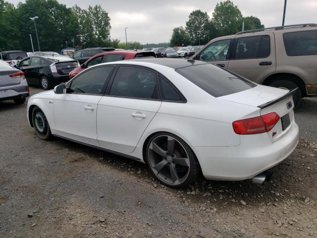 WAUBGAFL0AA082963 - 2010 AUDI S4 PREMIUM PLUS WHITE photo 2