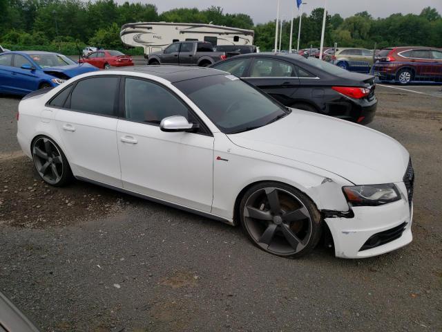 WAUBGAFL0AA082963 - 2010 AUDI S4 PREMIUM PLUS WHITE photo 4