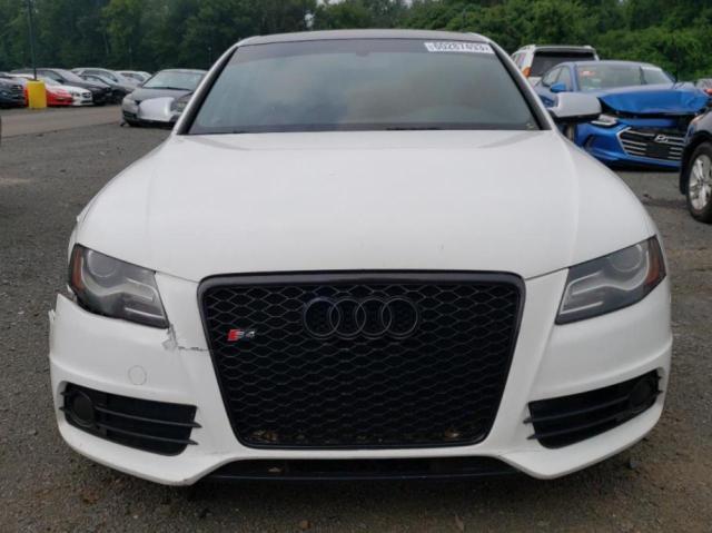 WAUBGAFL0AA082963 - 2010 AUDI S4 PREMIUM PLUS WHITE photo 5