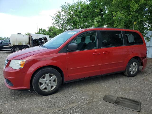 2012 DODGE GRAND CARA SE, null