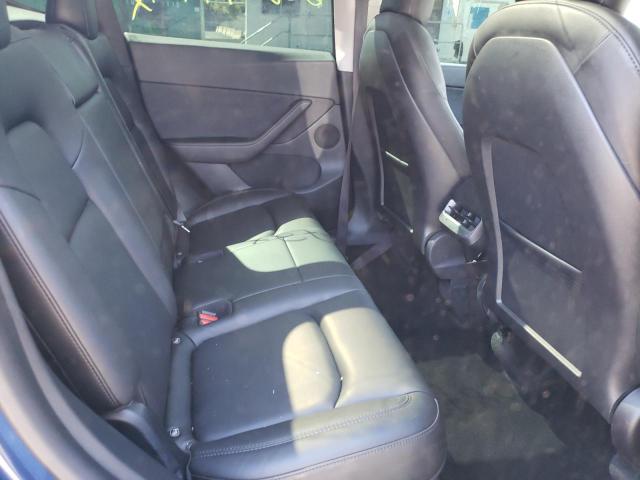 5YJYGDEE8MF257666 - 2021 TESLA MODEL Y أزرق صورة 6