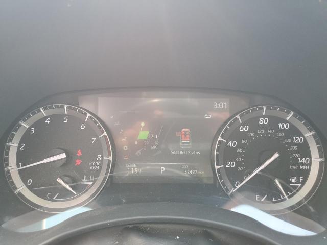 5TDGZRBH9LS510439 - 2020 TOYOTA HIGHLANDER XLE BLACK photo 9