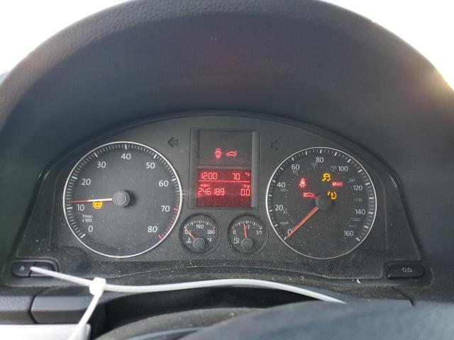 3VWRJ71K59M070243 - 2009 VOLKSWAGEN JETTA WOLFSBURG 灰色 照片 9