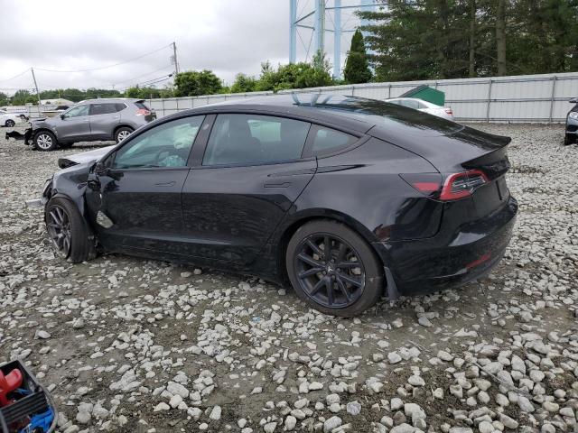 5YJ3E1EA4PF470324 - 2023 TESLA MODEL 3 黑色 照片 2