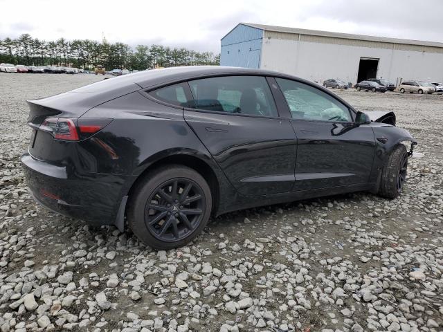 5YJ3E1EA4PF470324 - 2023 TESLA MODEL 3 黑色 照片 3