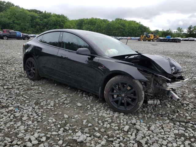 5YJ3E1EA4PF470324 - 2023 TESLA MODEL 3 黑色 照片 4