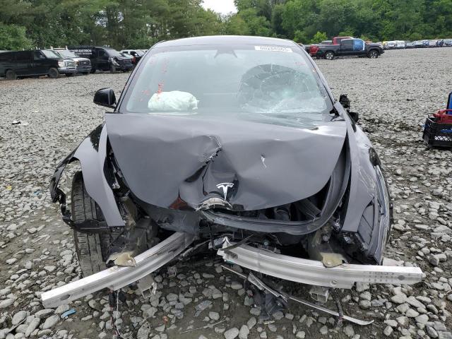 5YJ3E1EA4PF470324 - 2023 TESLA MODEL 3 黑色 照片 5