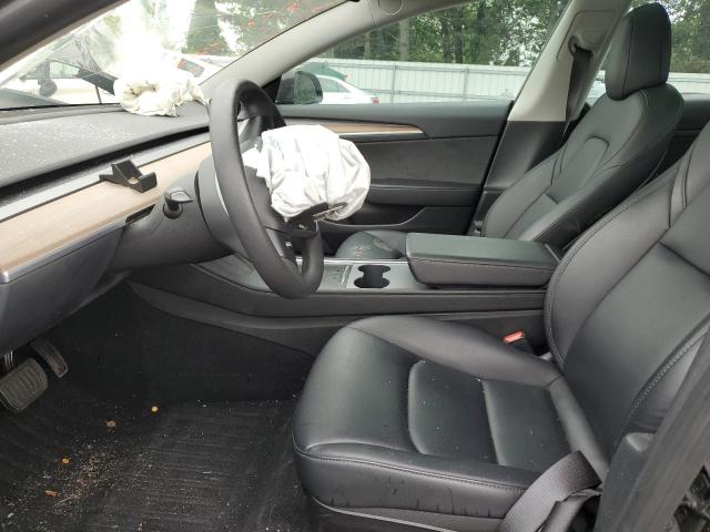 5YJ3E1EA4PF470324 - 2023 TESLA MODEL 3 黑色 照片 7
