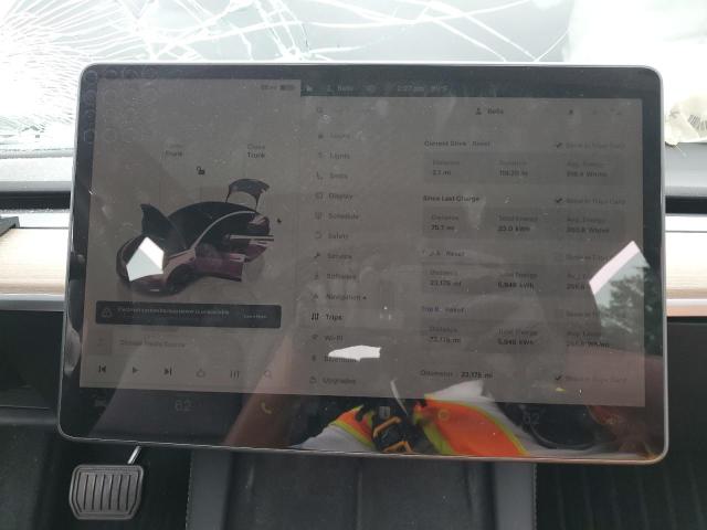 5YJ3E1EA4PF470324 - 2023 TESLA MODEL 3 黑色 照片 9